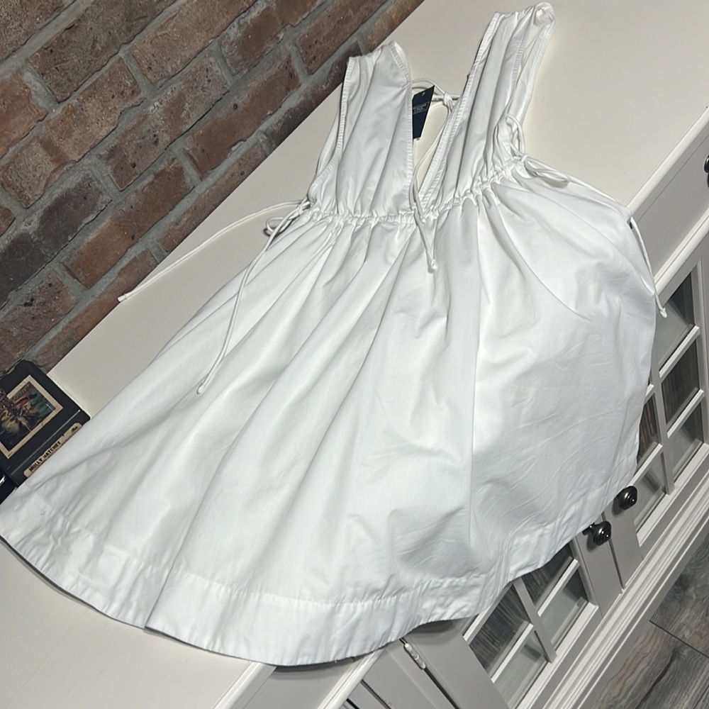 Abercrombie and Fitch white dress - Picture 2 of 16